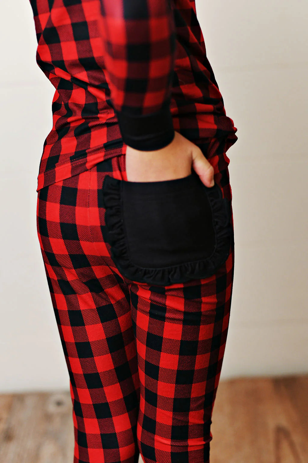 SERD BUFFALO PLAID PJS