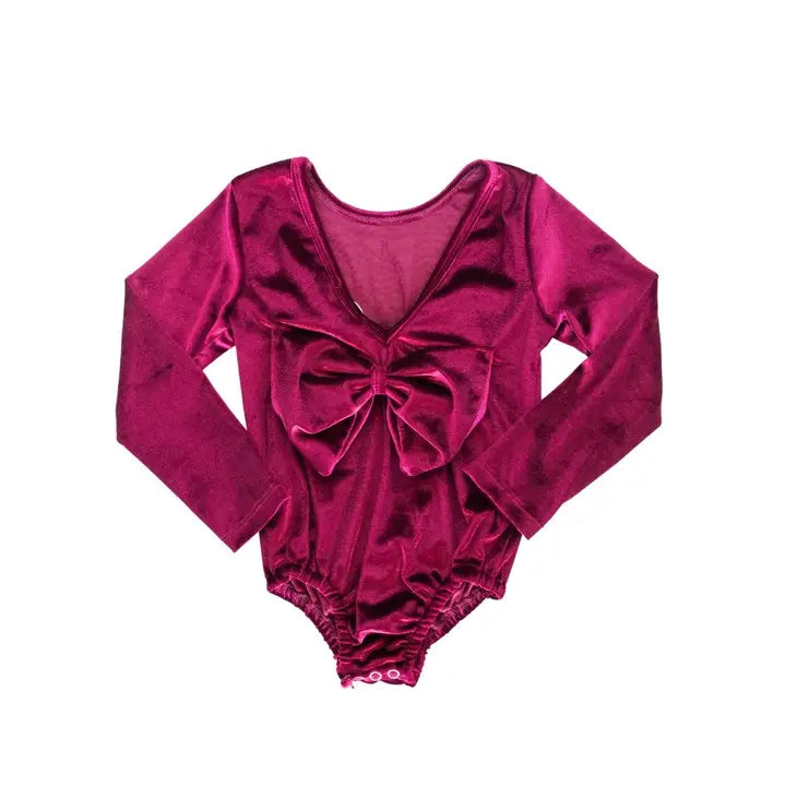 BAILEY'S BLOSSOMS BOW BACK VELVET LEO
