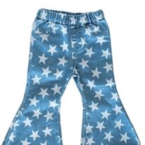 BB Dark Denim Bell Bottoms