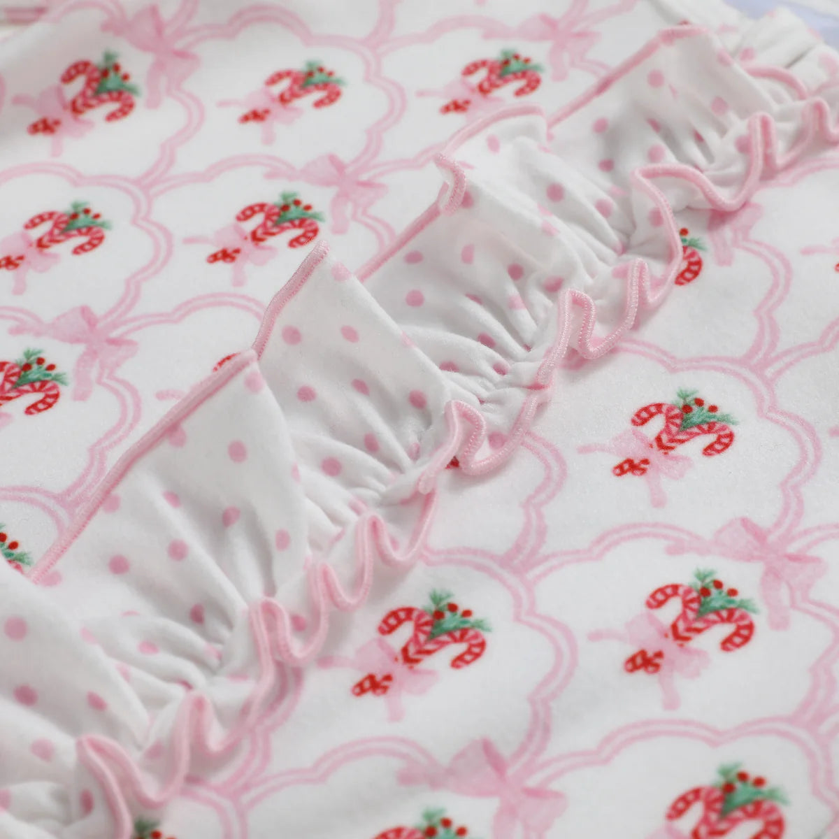 SB SCALLOPED CANDY CANE BUTTERKNIT ZIP