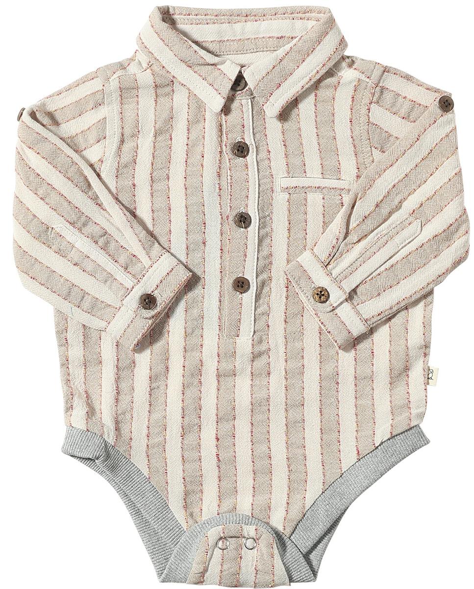 MH WOVEN STRIPE ONSIE