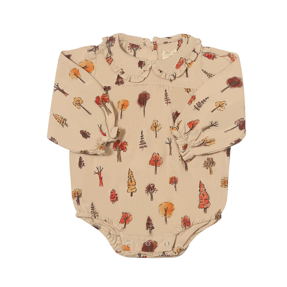 ETTIE & H FALL ONESIE
