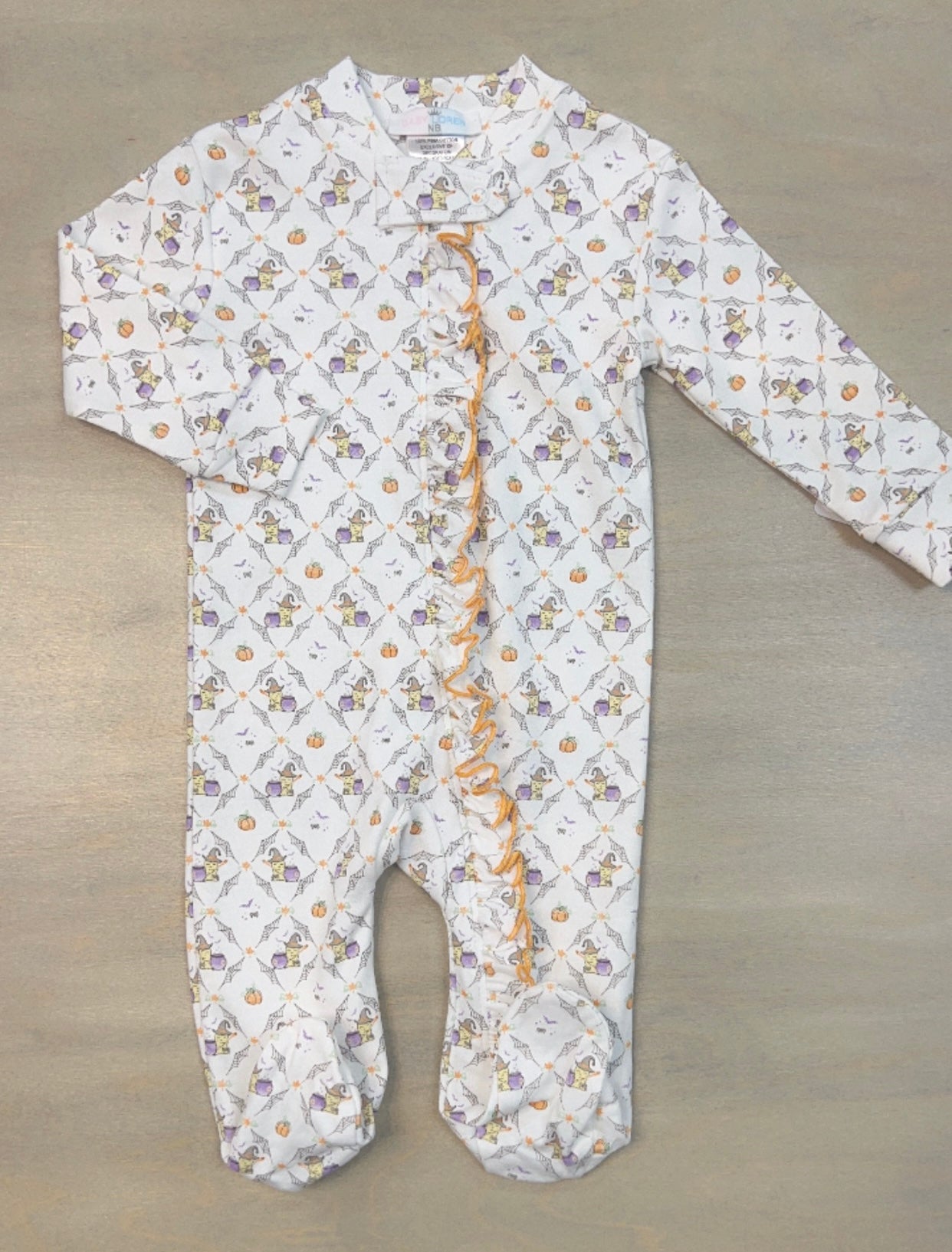 BL SPOOKY WITH RUFFLE FOOTIE