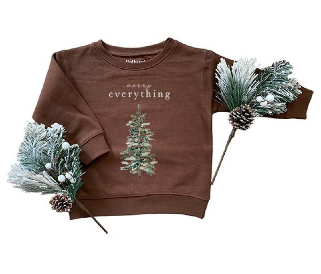 HD BROWN SWEATER