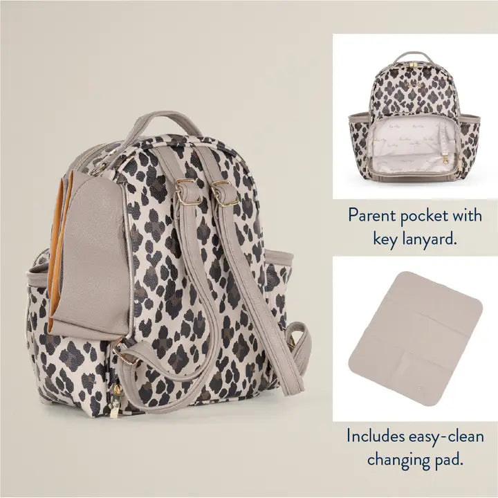 IR LEOPARD MINI PLUS DIAPER BAG