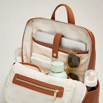 IR NEW ERA COGNAC DIAPER BAG