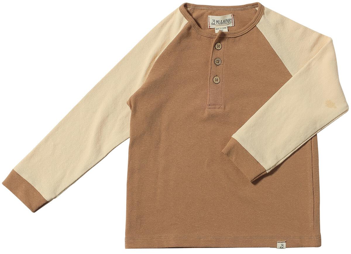 MH TWO TONE HENELY SHIRT