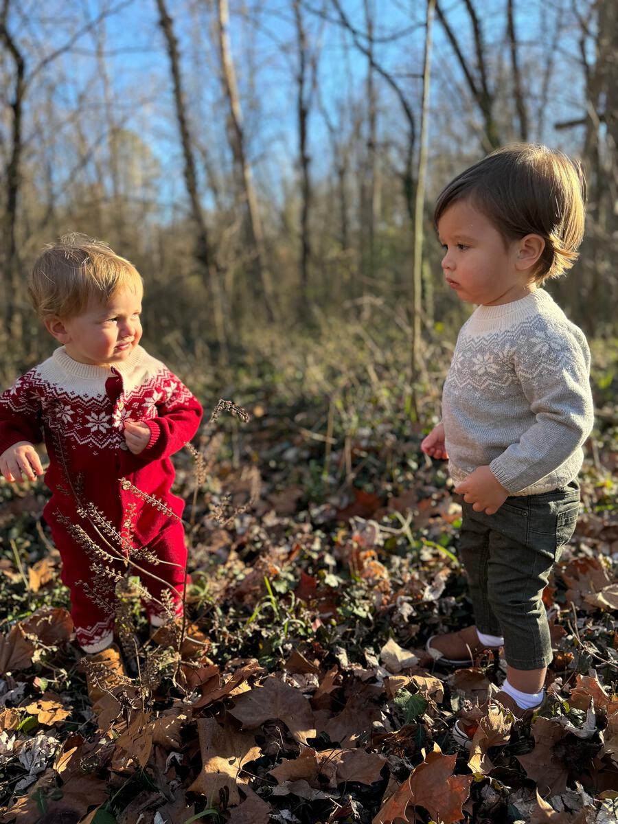 MH CHRISTMAS ROMPER