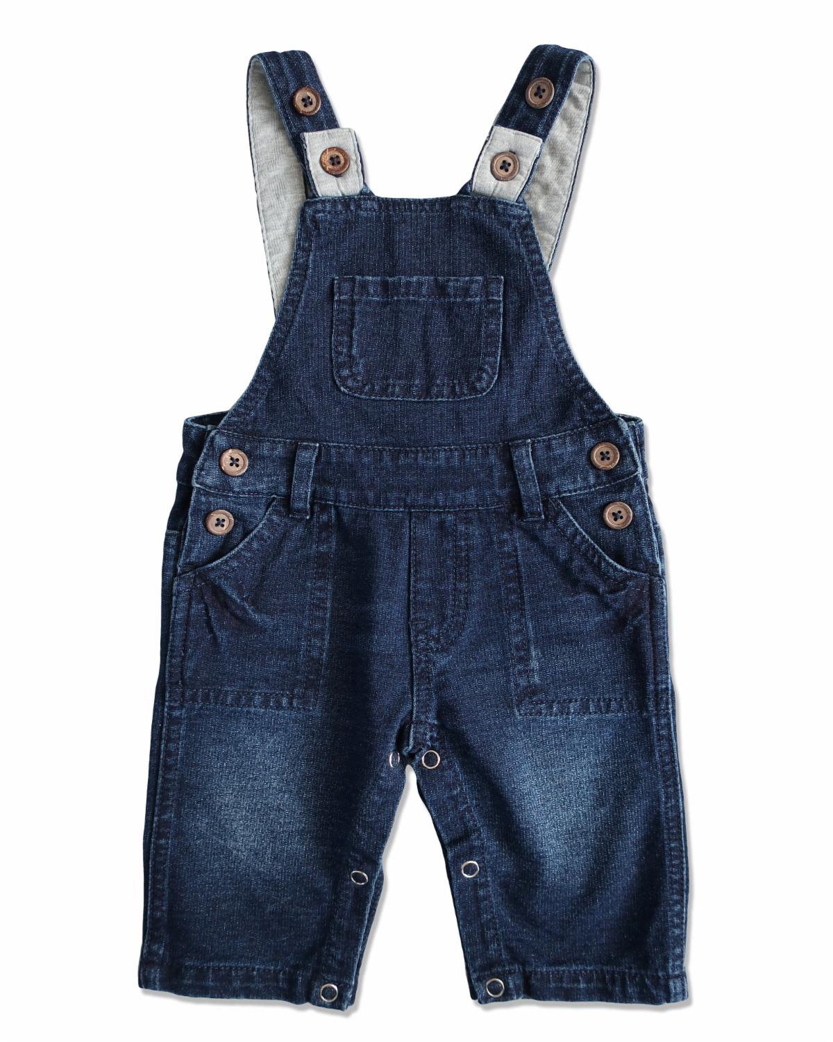 ME & HENRY OVERRALL DENIM