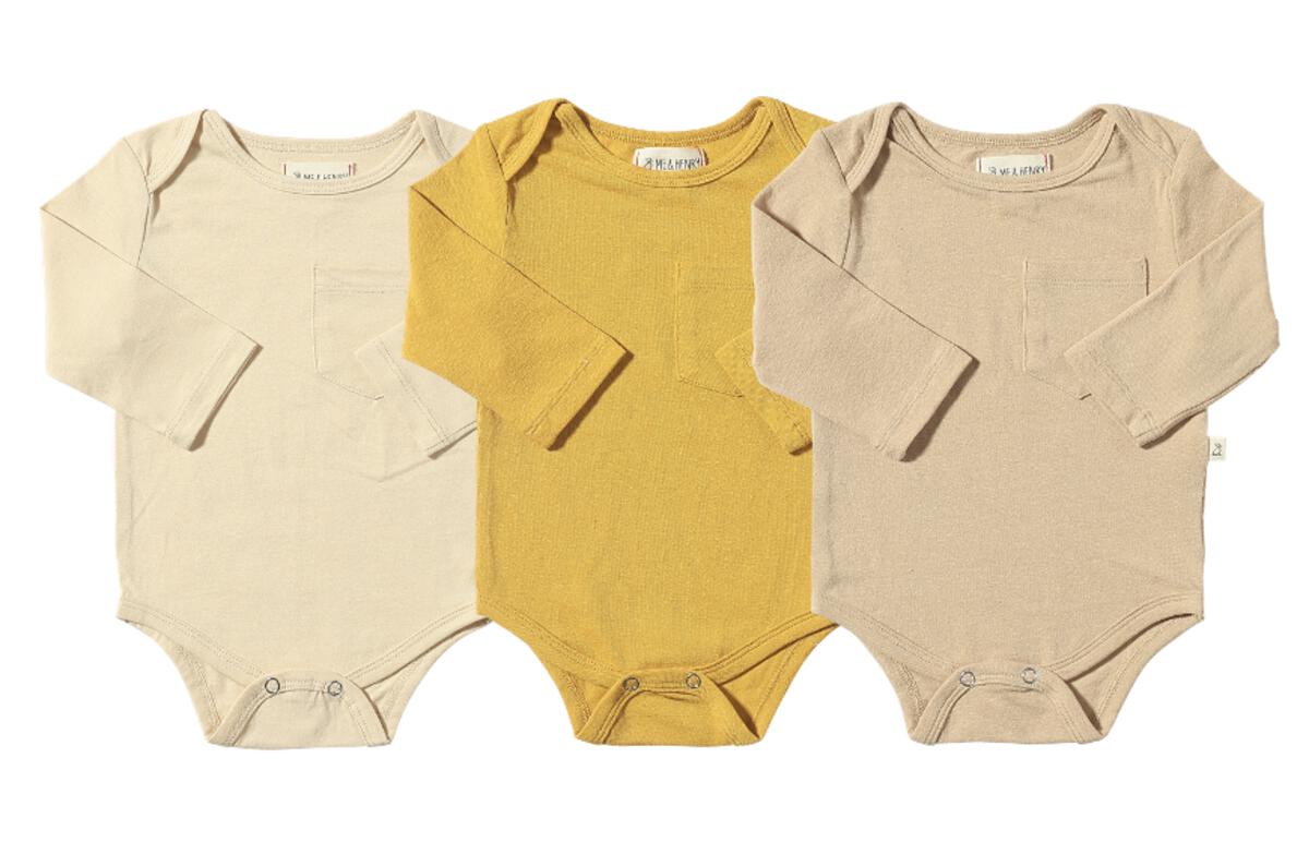 MH 3PC GOLDEN ONESIE