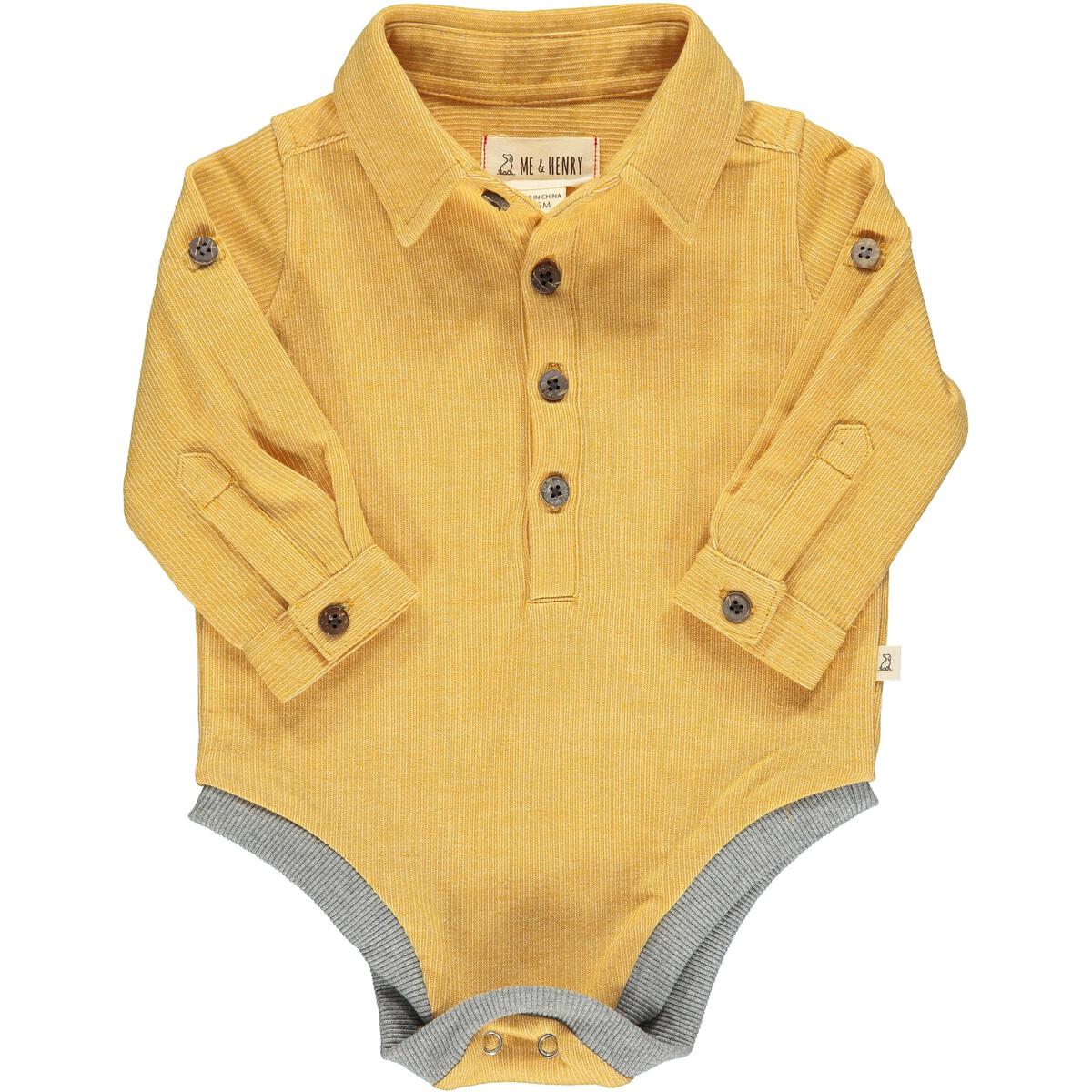 MH GOLD JERSY ONESIE