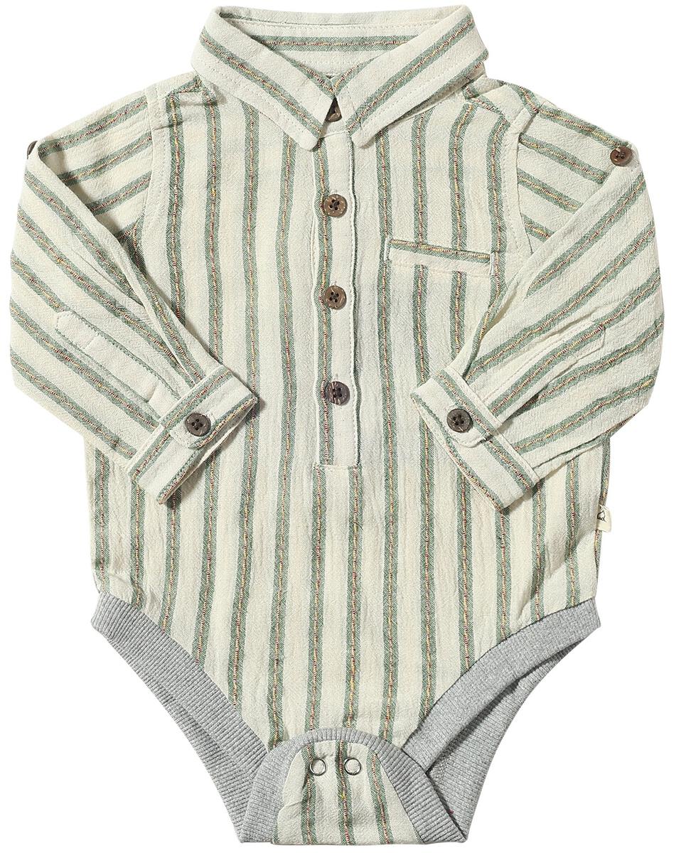 MH WOVEN STRIPE ONSIE