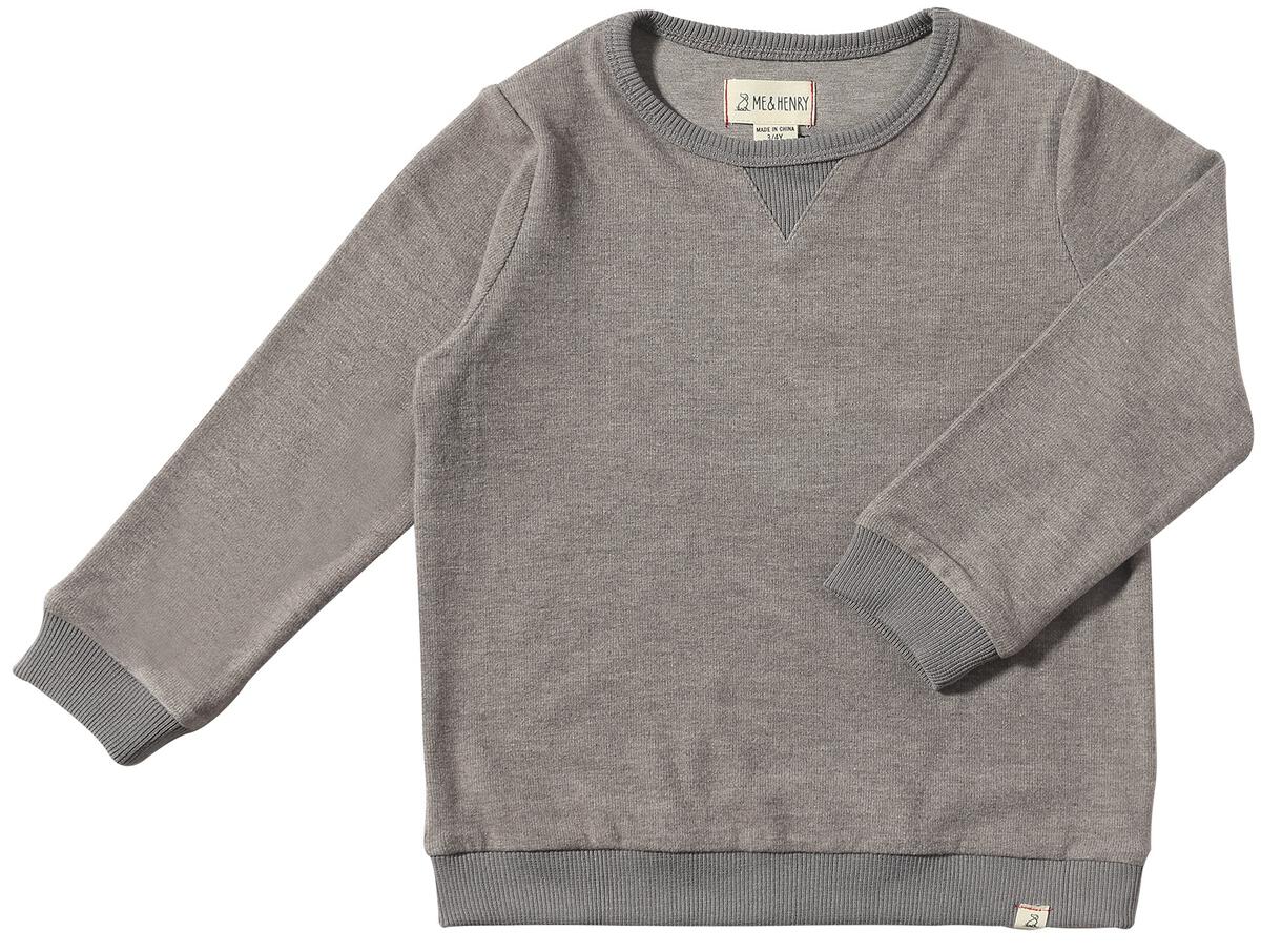 ME & HENRY COZY SWEATSHIRT