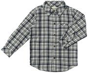 ME & HENRY NAVY / WHITE PLAID