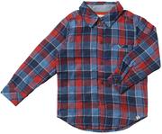 ME & HENRY RED PLAID SHIRT