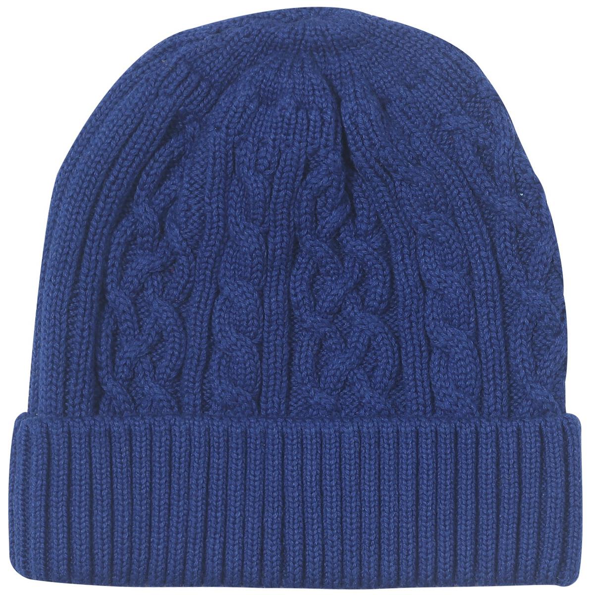 MH BLUE BEANIE