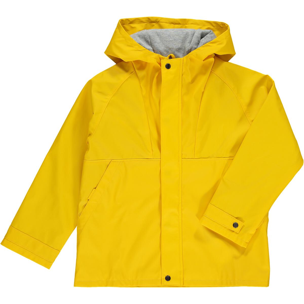 MH YELLOW RAIN COAT