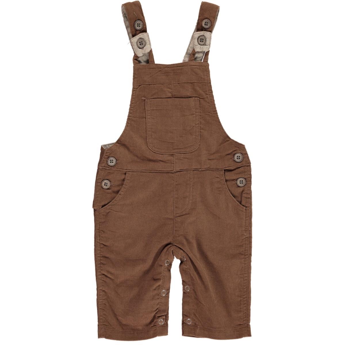 MH CORD OVERRALLS