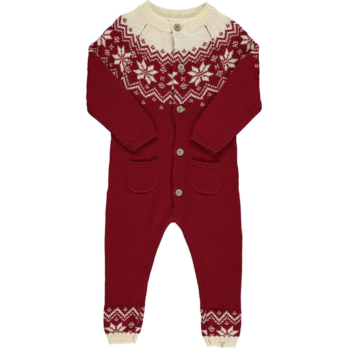 MH CHRISTMAS ROMPER