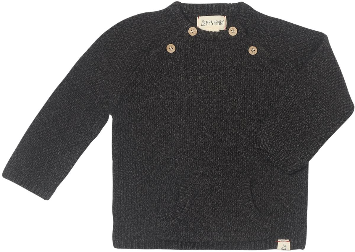 MH ROYAL BLUE OR CHARCOAL SWEATER