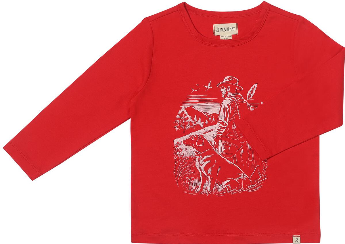 MH LONG SLEEVE TEE SHIRTS