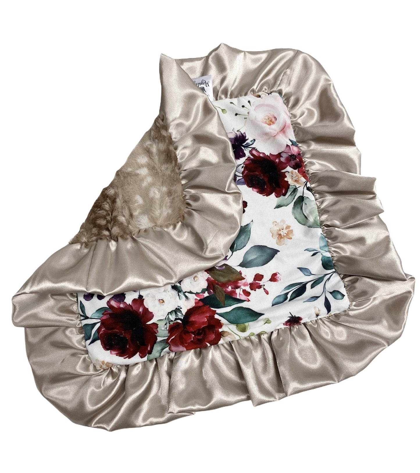 ROCKIN ROYALTY Burp Cloth Set