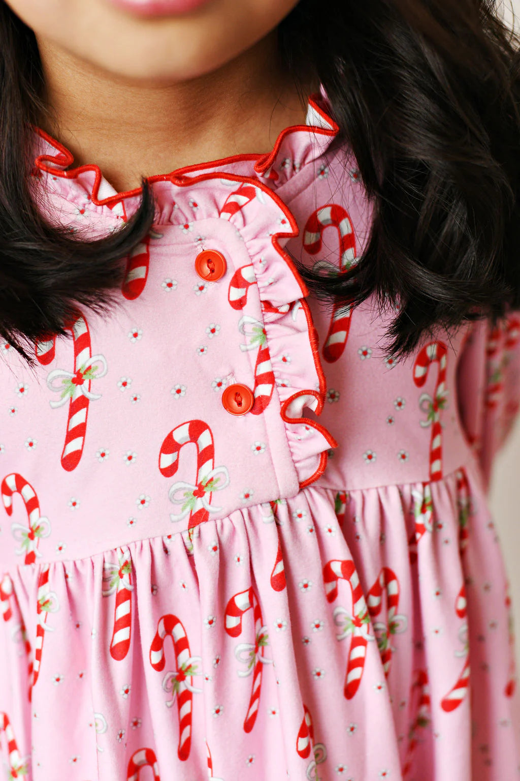 SB CANDY CANE SOFT DRESS