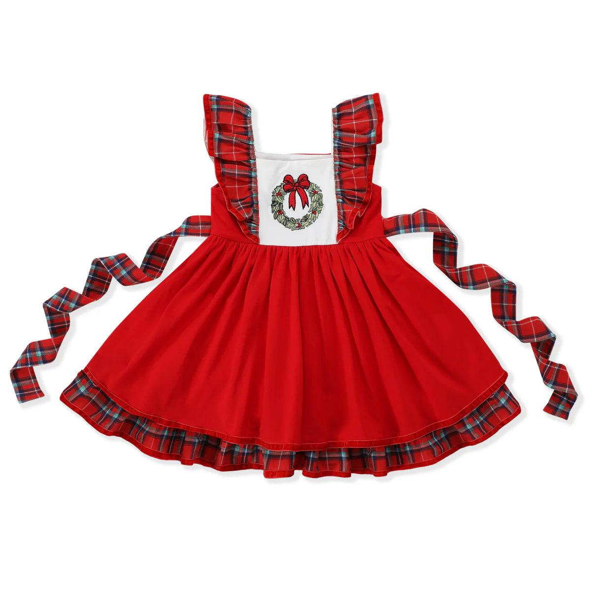 SB WREATH DRESS SINGLE