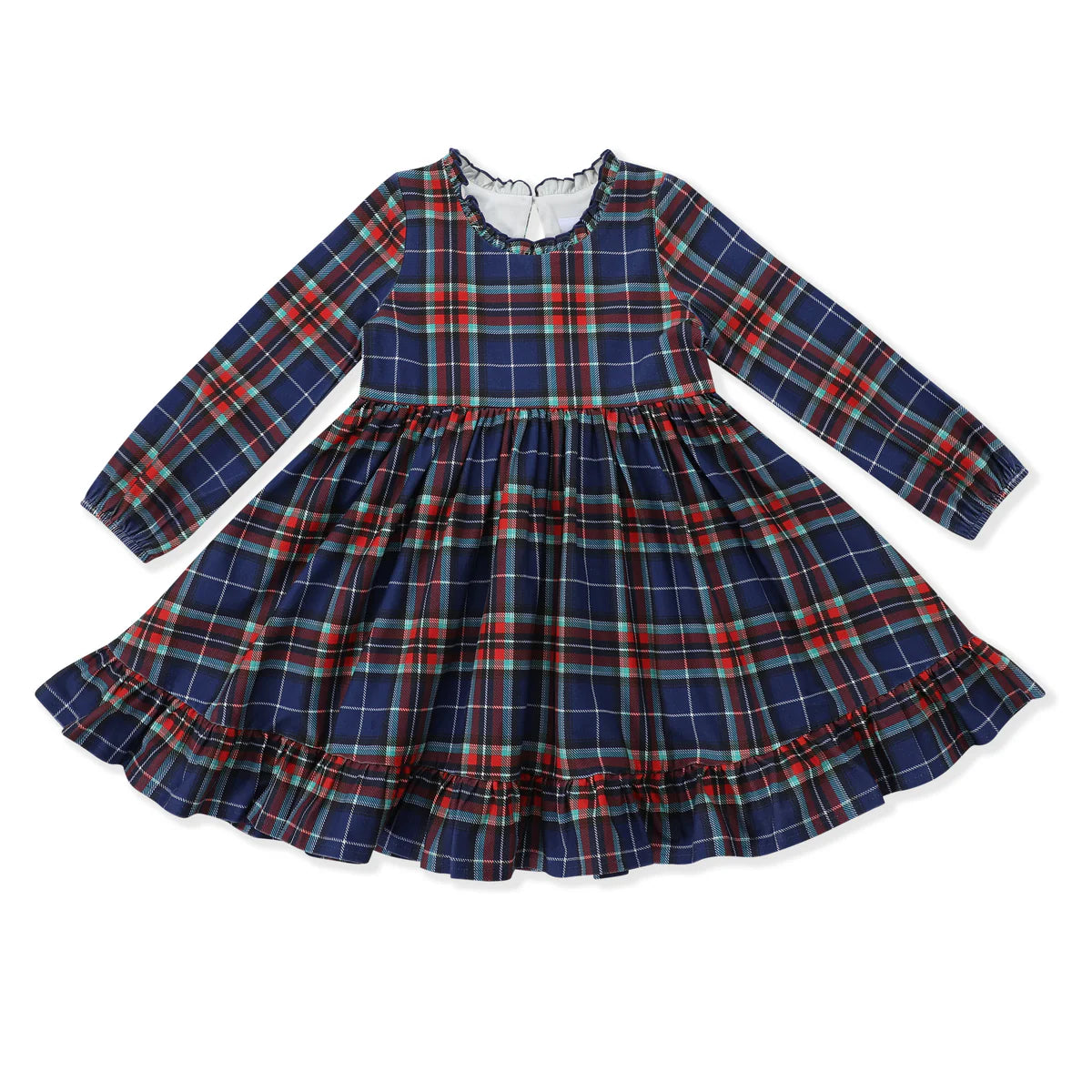 SWOON BABY NAVY PLAID