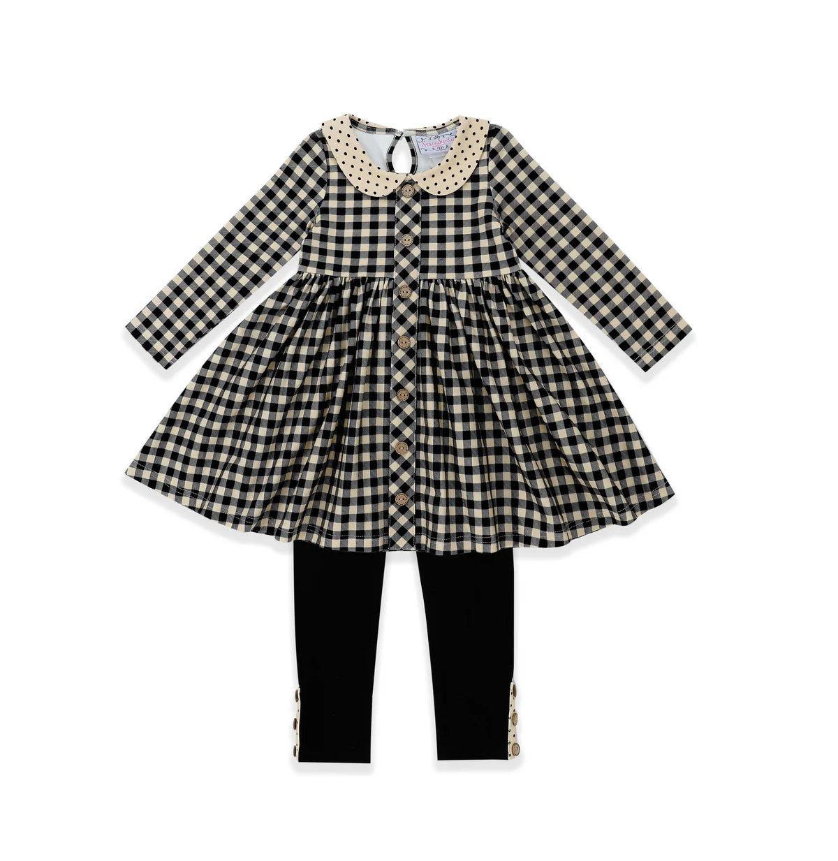 SERD 2PC LEOPARD SET