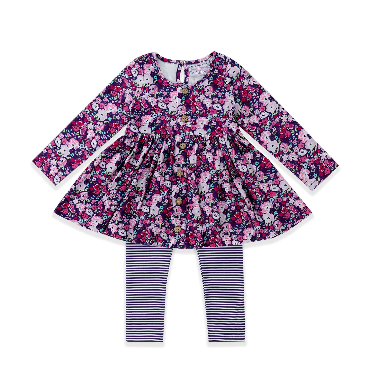 SERD. MULBERRY SET