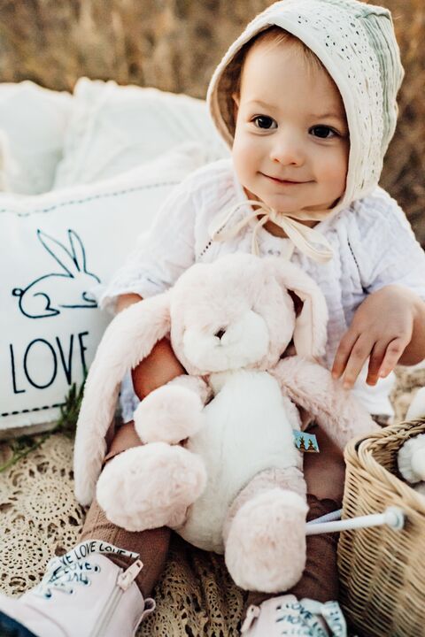 BUNNIES BY THE BAY 12" BUNNIE