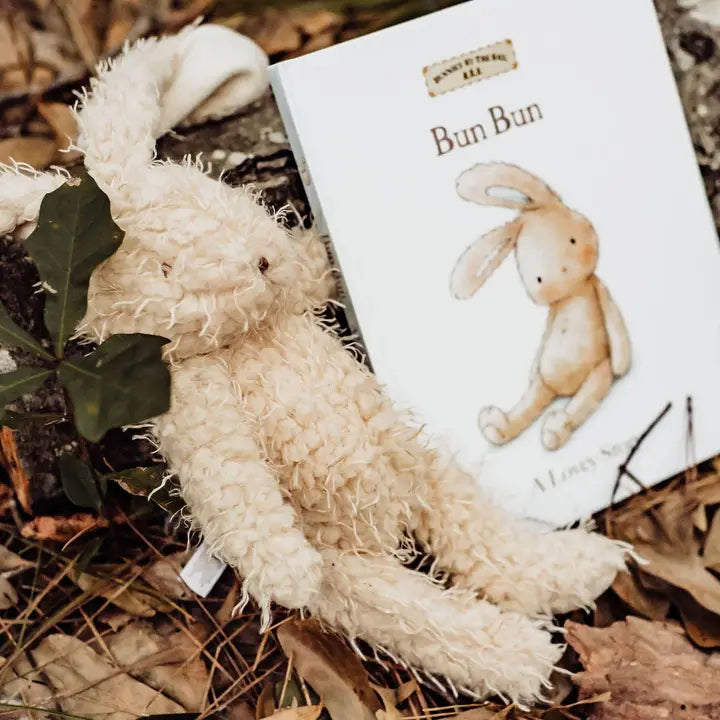 BUNNIE BY THE BAY SMALL RAG BUNNY