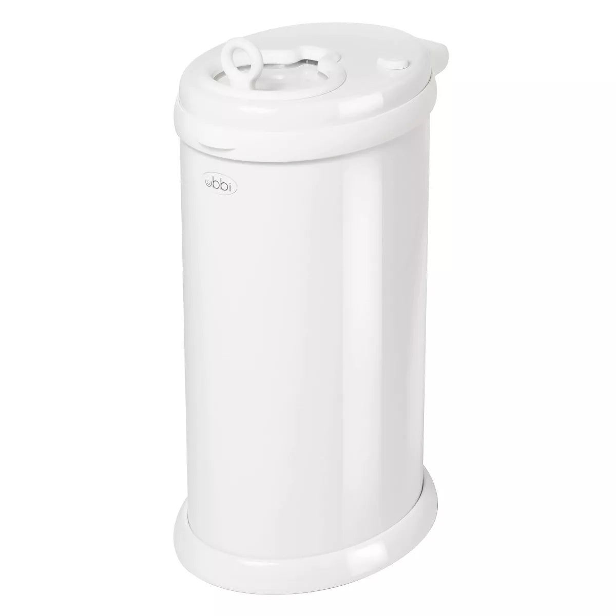 Ubbi Diaper Pail-White