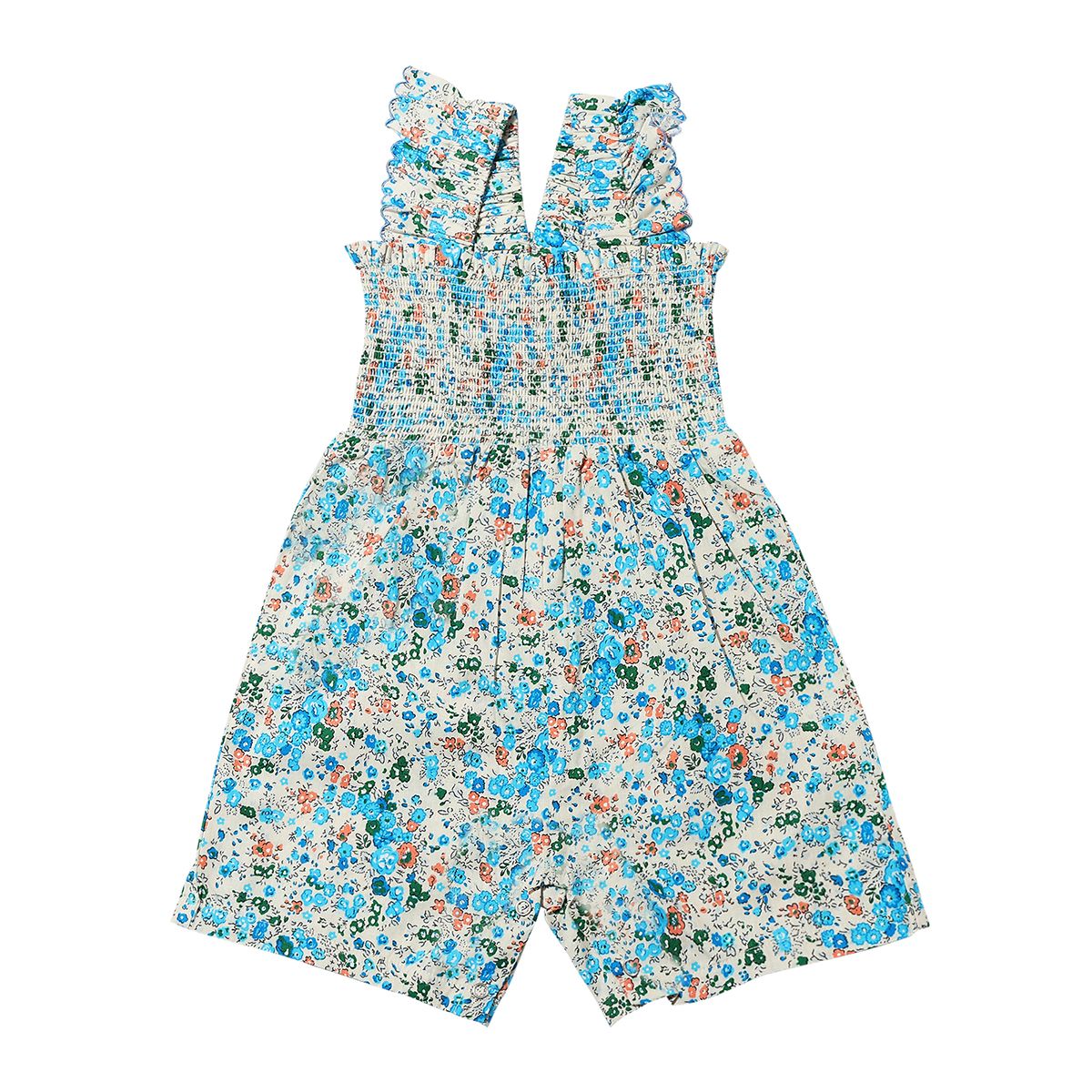 VIGNETTE SHORT ROMPER