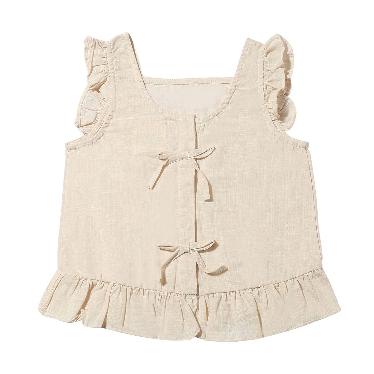 VIGNETTE TIE BACK TOPS