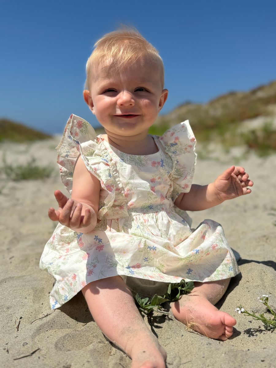 VIGNETE DAISY DRESS
