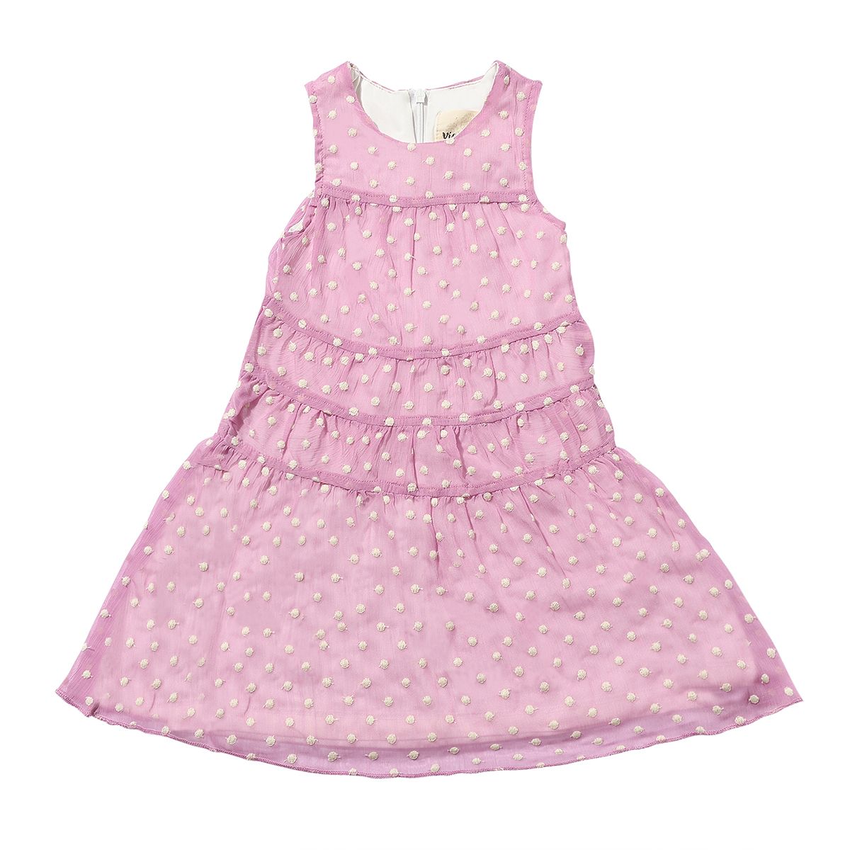 VIGNETTE LAVENDAR DRESS