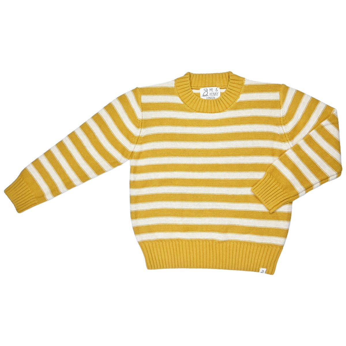 ME & HENRY GOLD / CREAM SWEATER