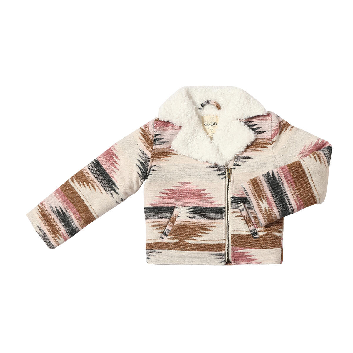 VIGNETTE AZTEC JACKET