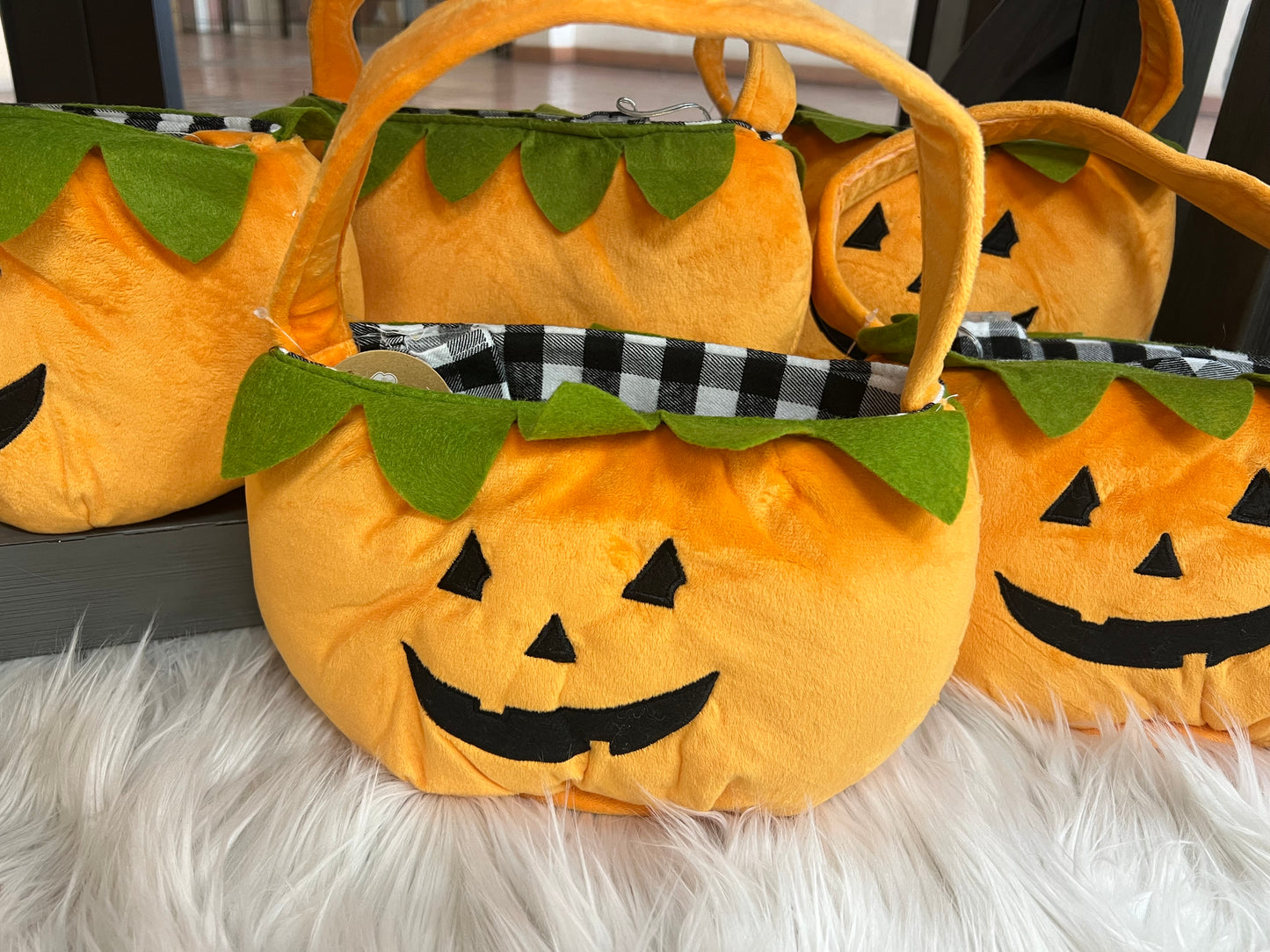 LT Up Pumpkin Treat Bag