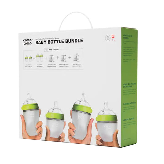 COMO TOMO  Baby Bottle Bundle