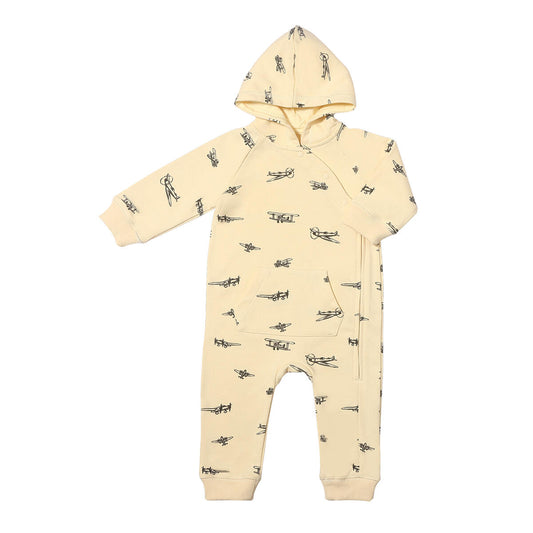 ETTIE & H AIRPLANE ROMPER