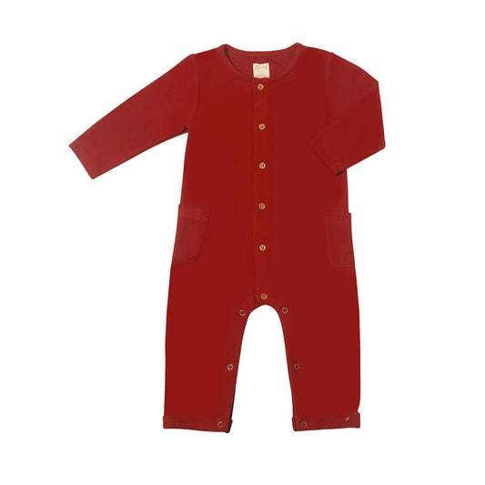 E&H RUST ROMPER