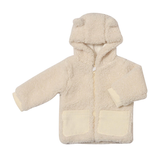 ETTIE & H HOODED SHEPRA JACKET