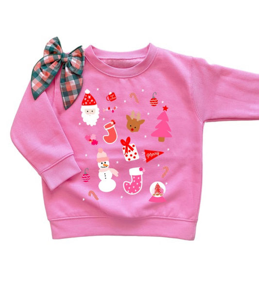 HD PINK CHRISTMAS SWEATER