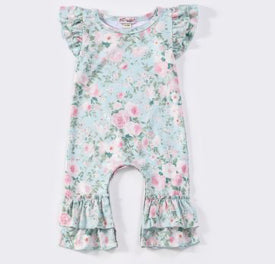 CLOVER COTTAGE ROSEBUD ROMPER