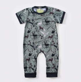 CLOVER COTTAGE HUNT ROMPER