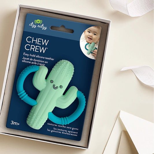 ITZY RITZY CHEW CREW TEETHER