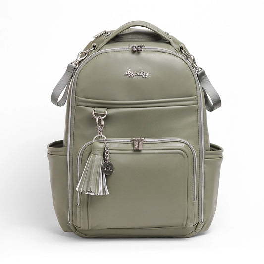 ITZY RITZY MATCHA BOSS PLUS DIAPER BAG